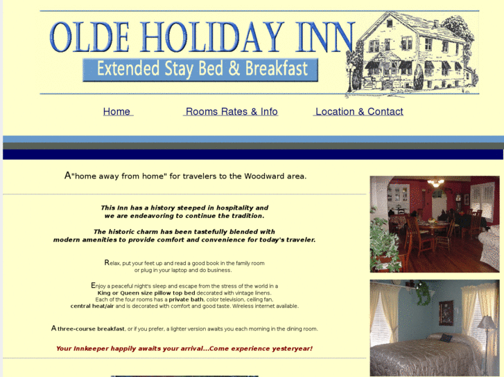 www.oldeholidayinn.com