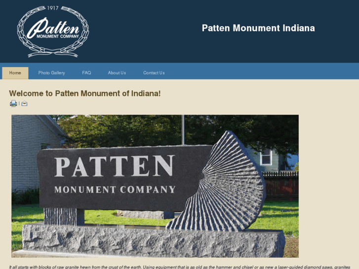 www.pattenmonumentindiana.com