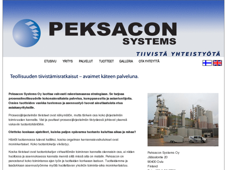 www.peksaconsystems.com