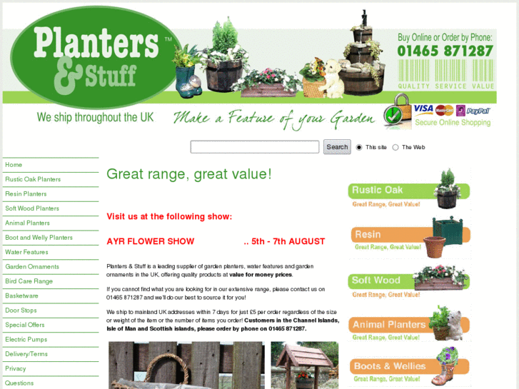 www.plantersandstuff.com