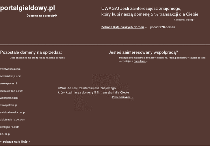 www.portalgieldowy.pl