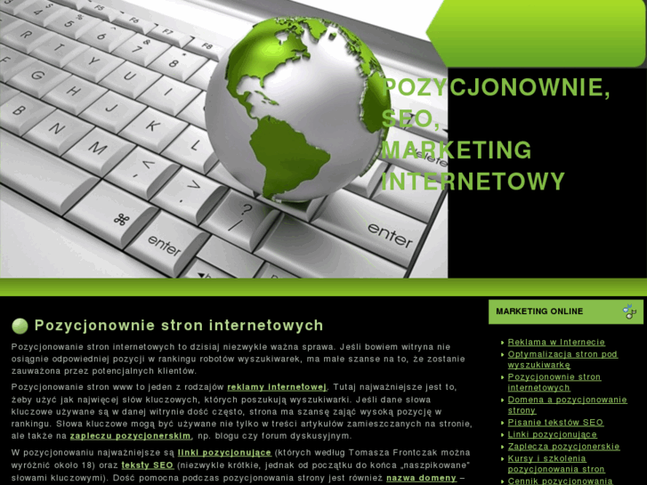 www.pozycjonowaniestron.net.pl