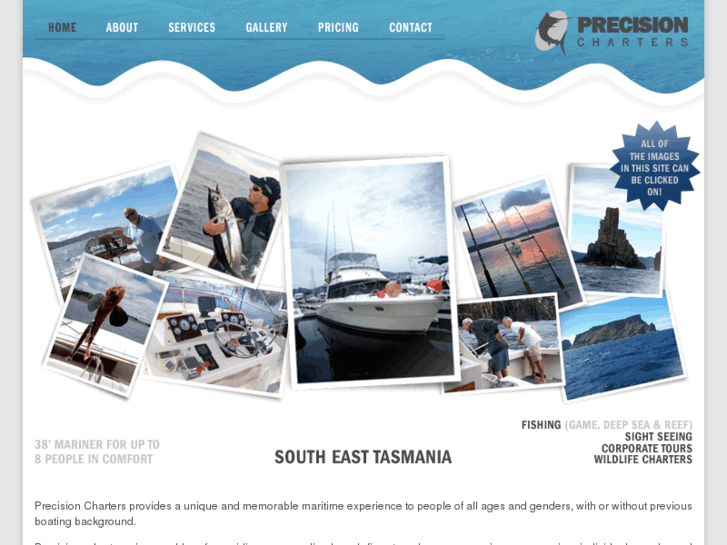 www.precisioncharters.com.au