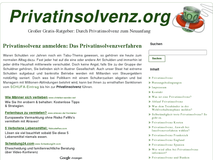 www.privateinsolvenz.net