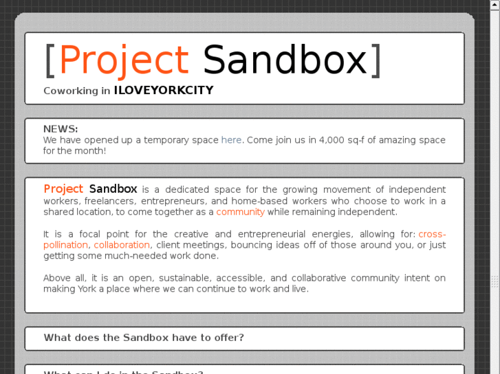 www.projsandbox.com
