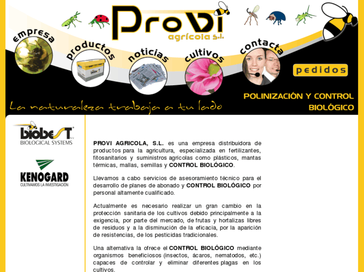 www.proviagricola.es