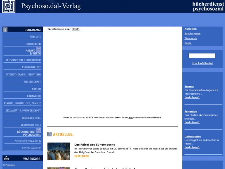 www.psychosozial-verlag.de