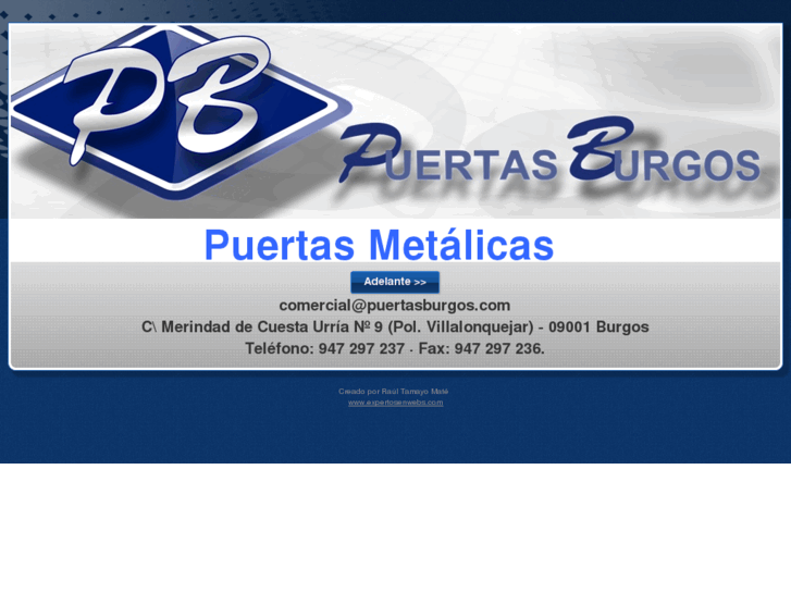 www.puertasburgos.es