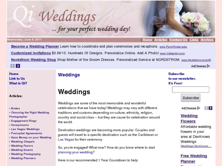 www.qiweddings.com