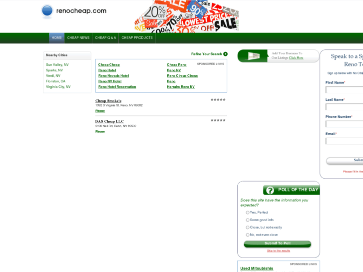 www.renocheap.com