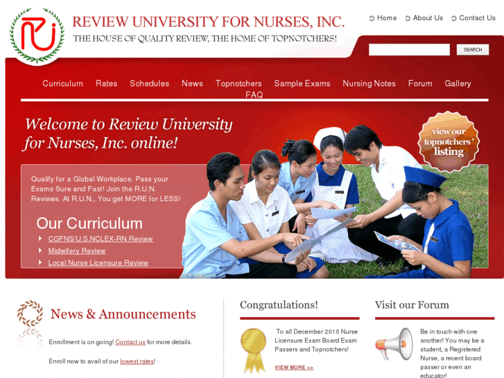 www.reviewuniversityfornurses.com