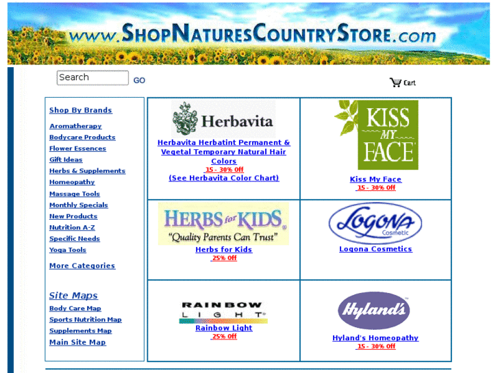 www.shopnaturescountrystore.com