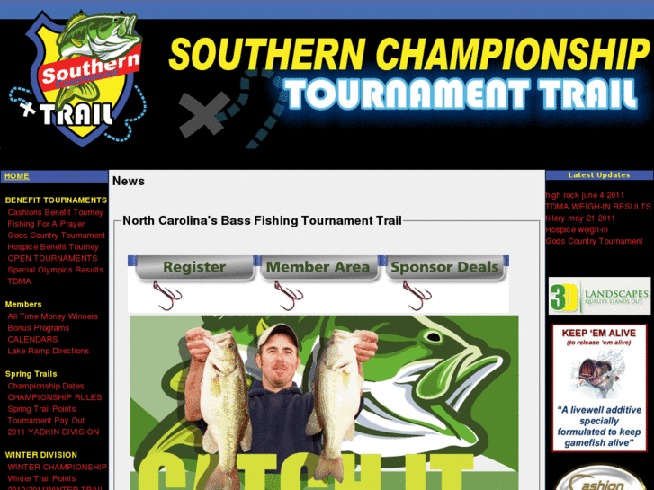 www.southernfishingtrail.com