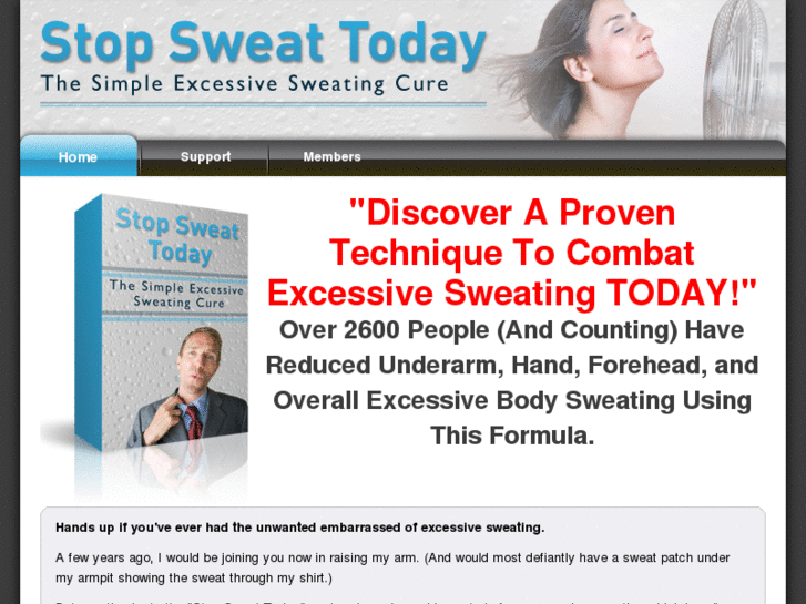 www.stopsweatingtodaycure.com