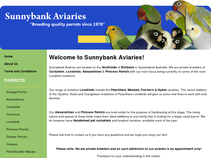 www.sunnybankaviaries.com