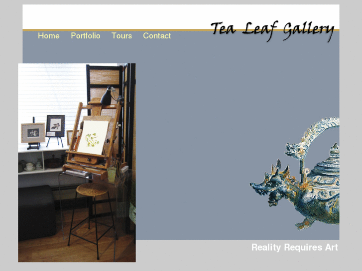 www.tealeafgallery.com