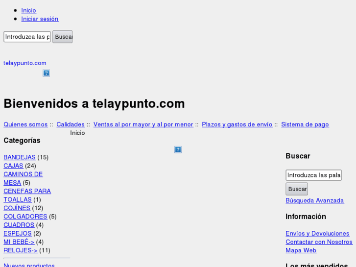 www.telaypunto.es