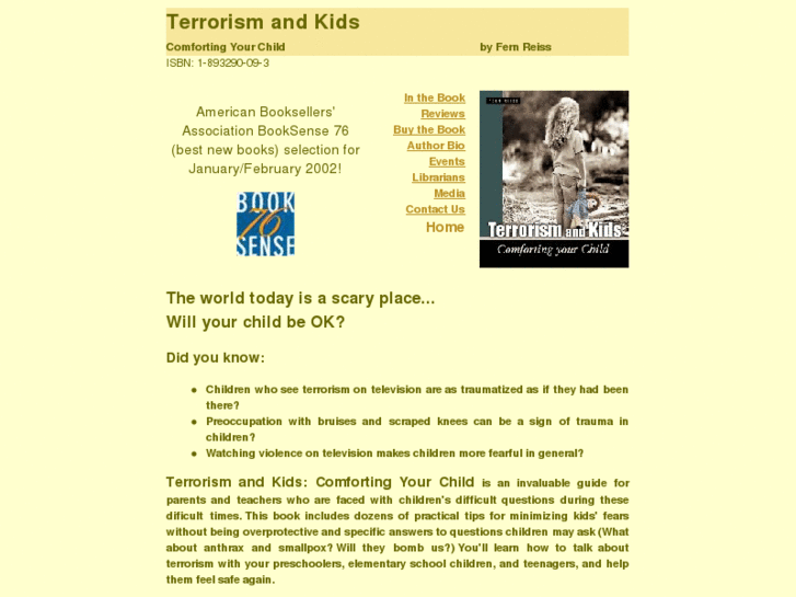 www.terrorismandkids.com