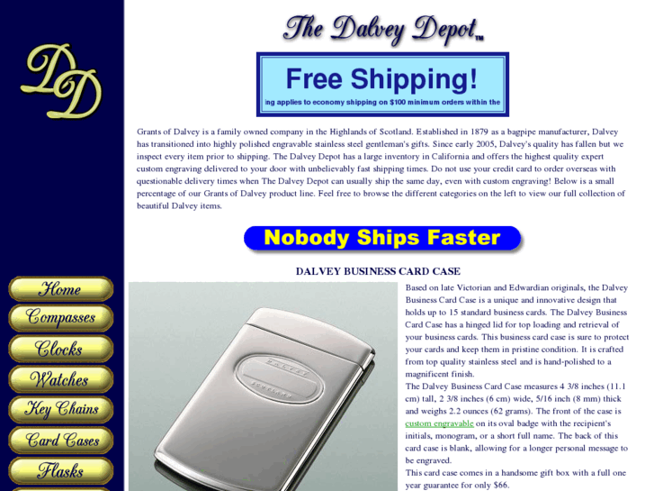 www.thedalveydepot.com