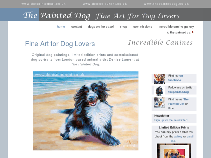 www.thepainteddog.co.uk