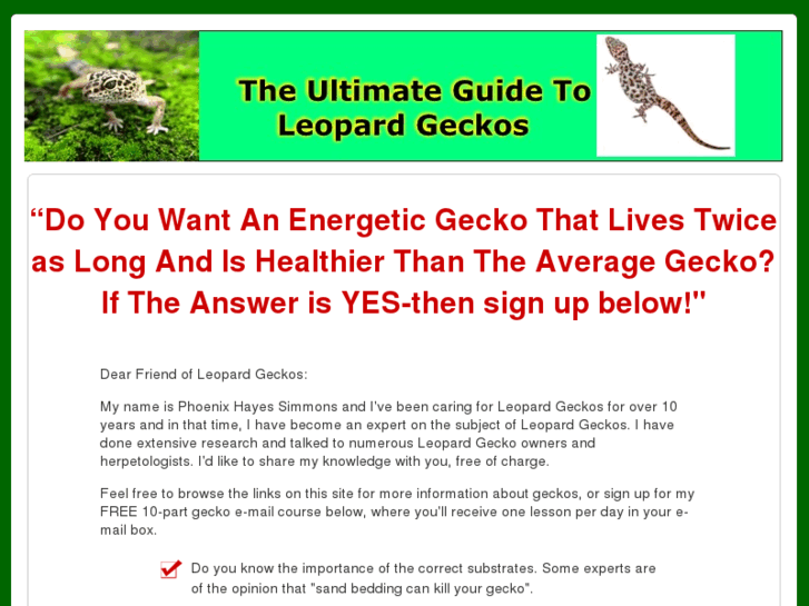 www.theultimateleopardgeckomanual.com