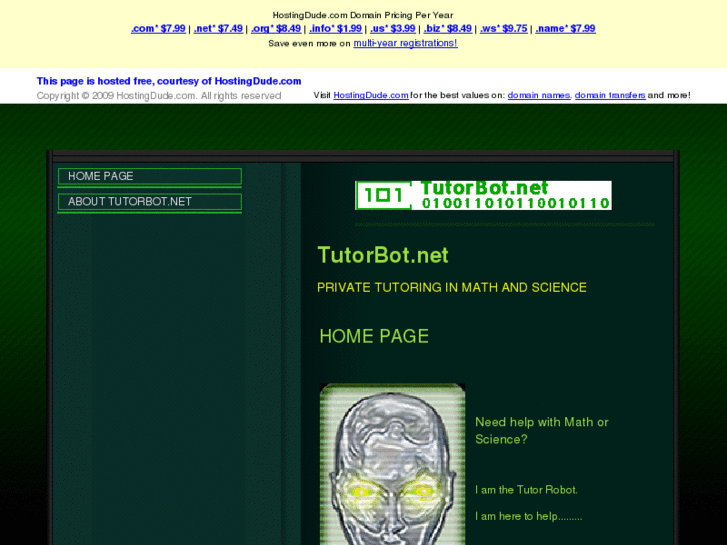 www.tutorbot.net