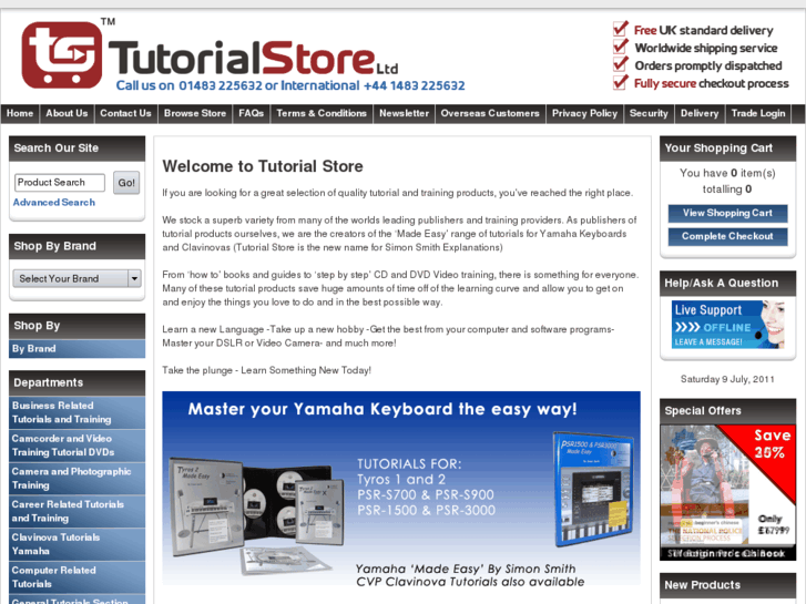 www.tutorialstore.com