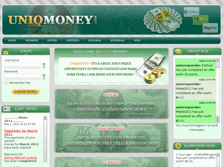 www.uniqmoney.com