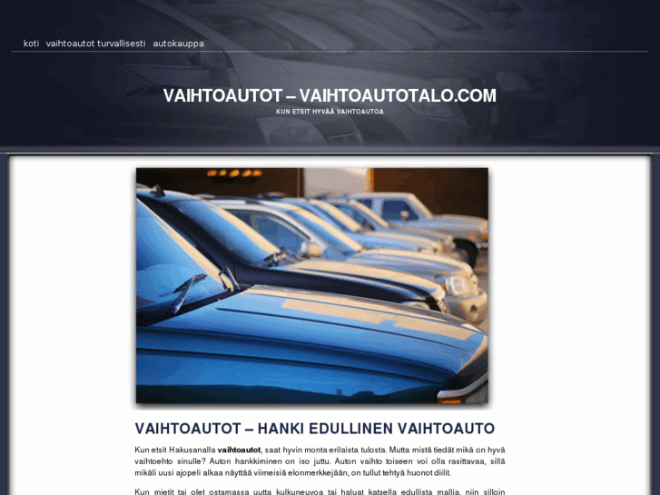 www.vaihtoautotalo.com