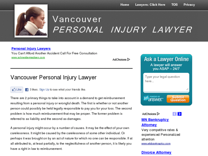 www.vancouverpersonalinjurylawyers.info