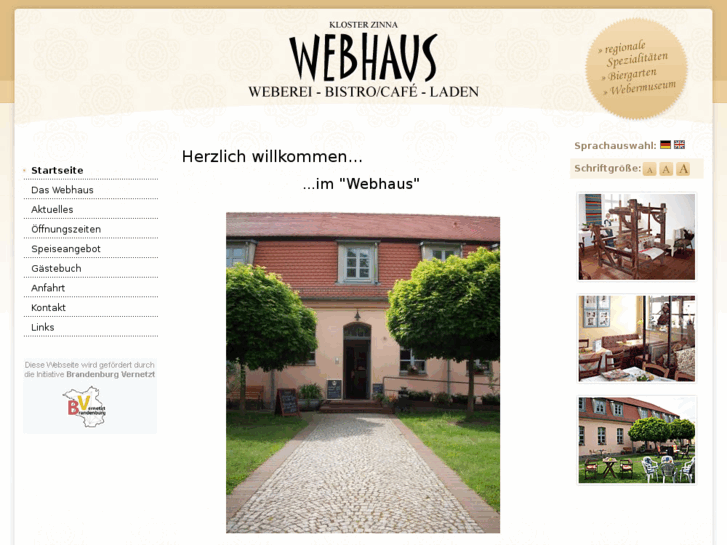 www.webhaus-kloster-zinna.com