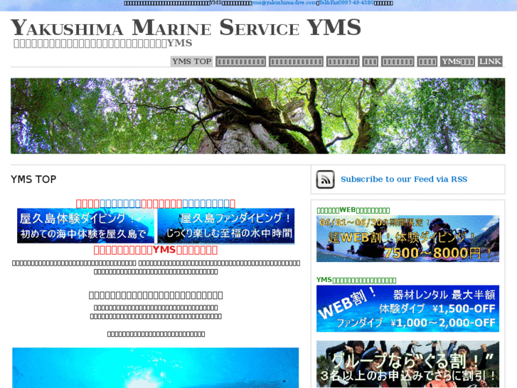 www.yakushima-dive.com