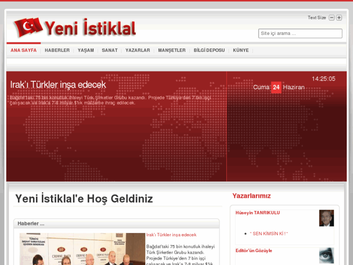 www.yeniistiklal.com