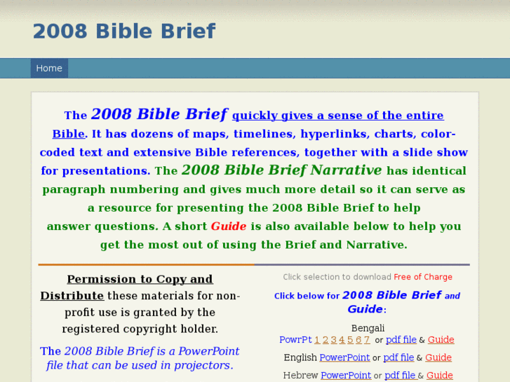 www.2008biblebrief.com