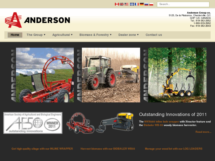 www.anderson-equipment.com