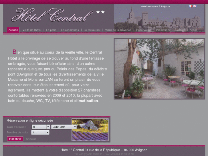 www.avignon-central-hotel.com