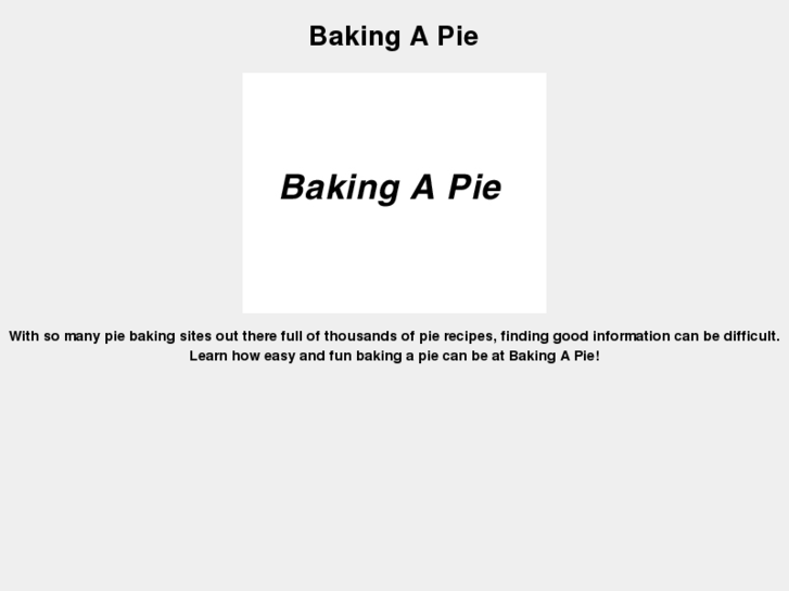 www.bakingapie.com