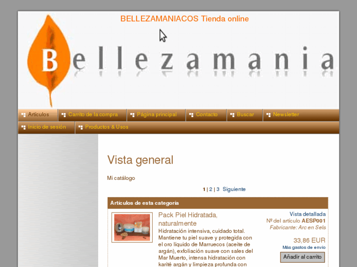 www.bellezamaniacos.es