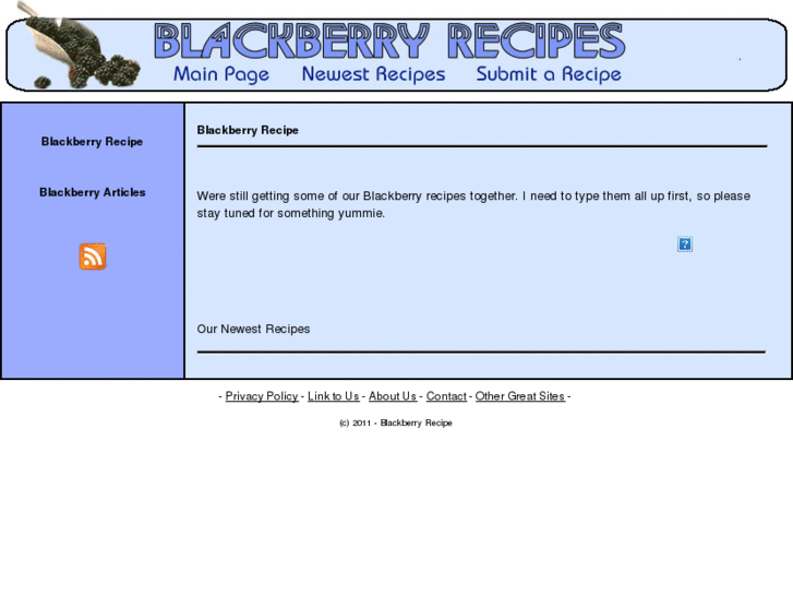 www.blackberryrecipe.info