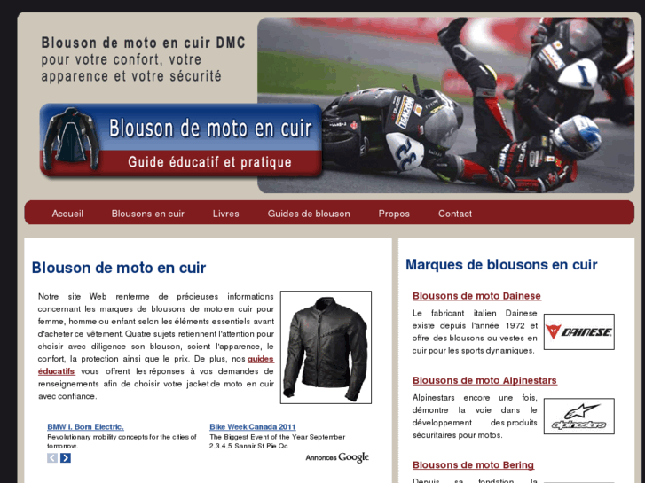 www.blouson-moto.net