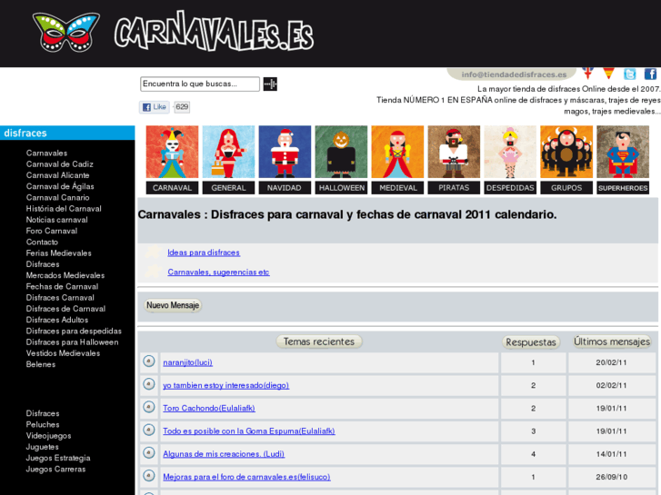 www.carnavales.es