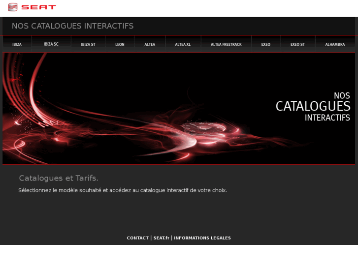 www.catalogues-seat.fr