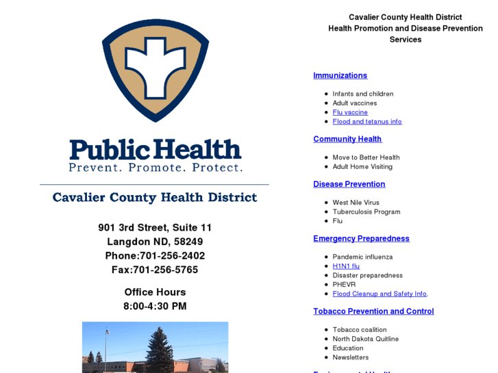 www.cavaliercountyhealth.com