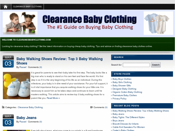 www.clearancebabyclothing.com