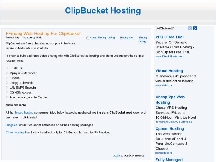 www.clipbuckethosting.com