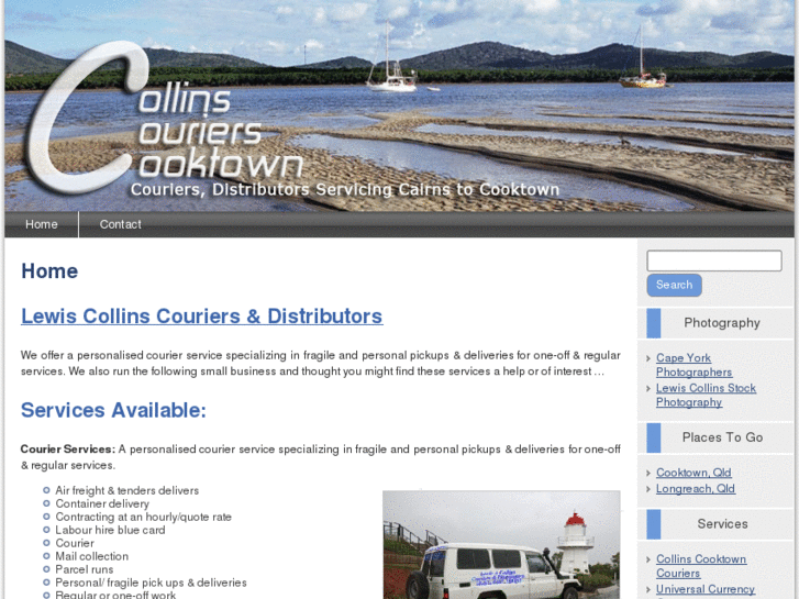 www.collinscourierscooktown.com