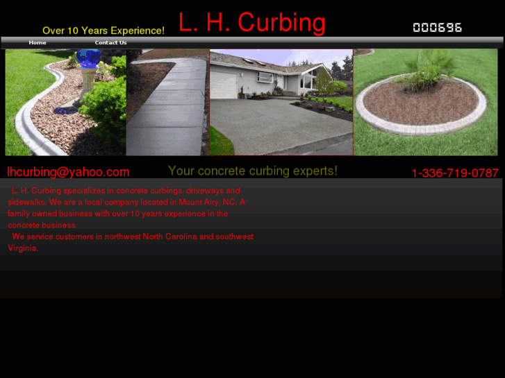 www.concretecurbinganddriveways.com