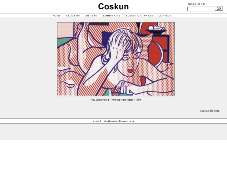 www.coskunfineart.com