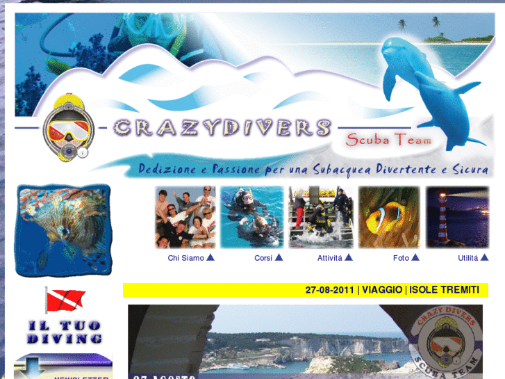 www.crazydivers.com