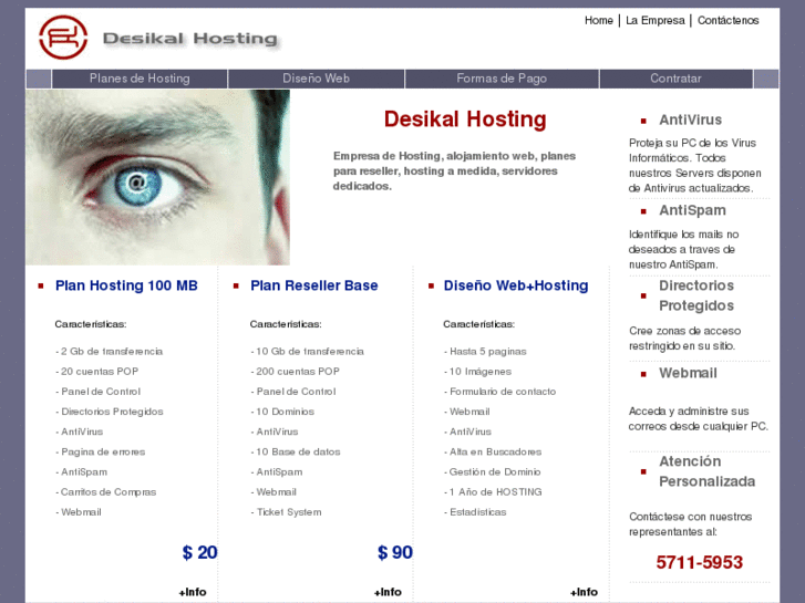 www.desikalhosting.com.ar